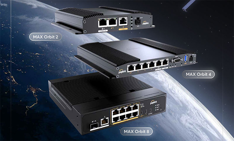 Mobile Router für Satellitenverbindungen von Vitel