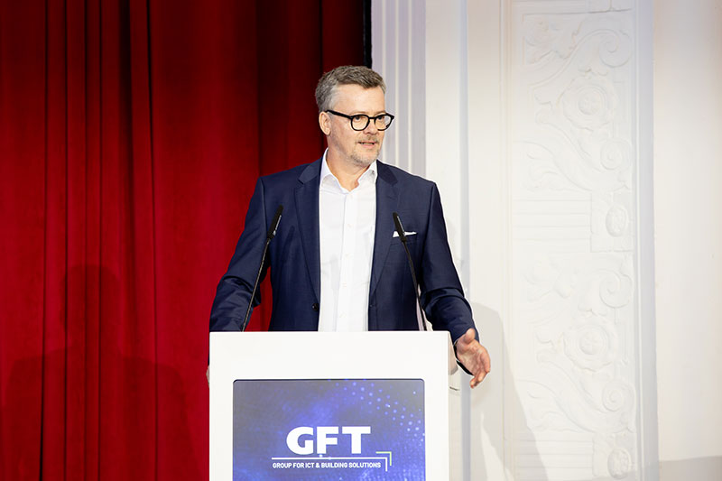 GFT Vorstandssprecher Birger Aasland