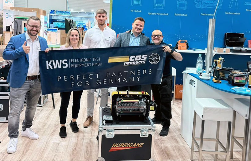 KWS kooperiert mit CBS Products